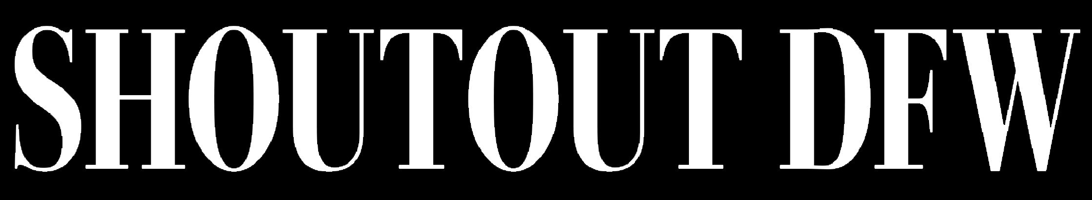 Shoutout DFW feature logo for Lily Hayes Photography, a luxury maternity and newborn photographer in Dallas, Texas.