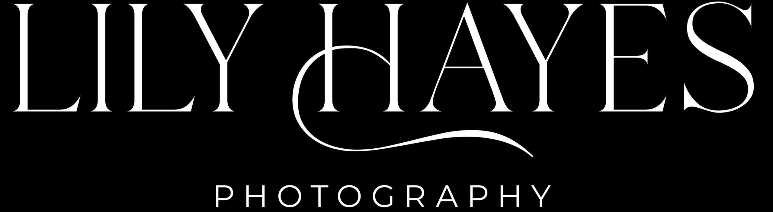 Lily Hayes Photography logo – Dallas maternity, newborn, cake smash, and family photographer